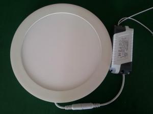 China Environment Friendly 12W LED Recessed Panel Lights / Round LED Panel Light wholesale