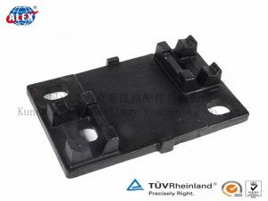 China Cast Rail Tie Plate for Pandrol Fastening System wholesale