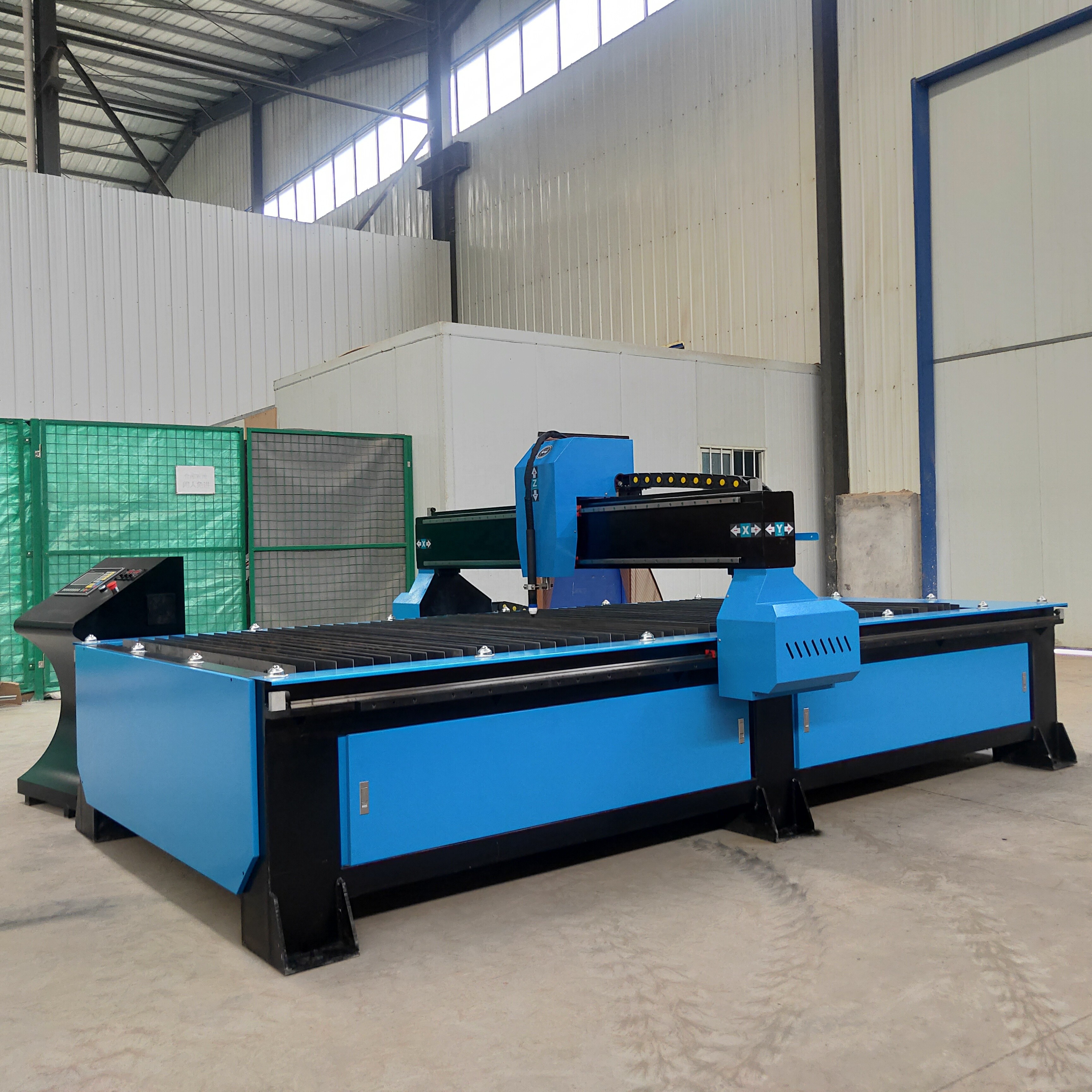 China Table Type CNC Plasma Cutting Machine ANXU-1530 3880*2150*2000mm wholesale