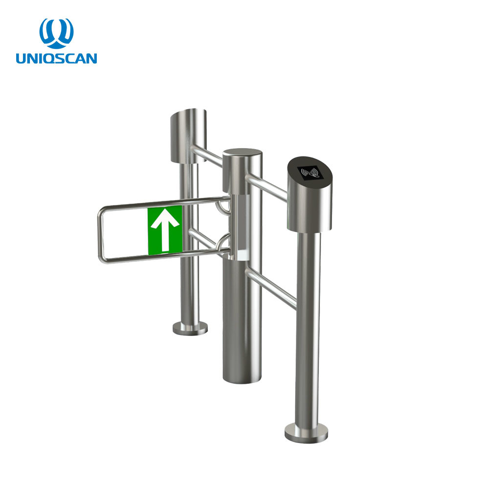 China 180 Degrees 0.2s RS485 SS304 Swing Barrier Gate wholesale