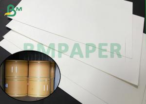 China Single Side / Double Side Matt Poly Coated 150g To 330g White Cup Stock Paper wholesale