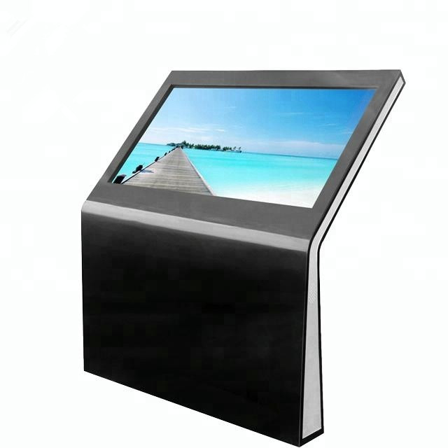 China 55 Inch Interactive Digital Signage , IR Touch Screen Hotel Lobby Kiosk wholesale