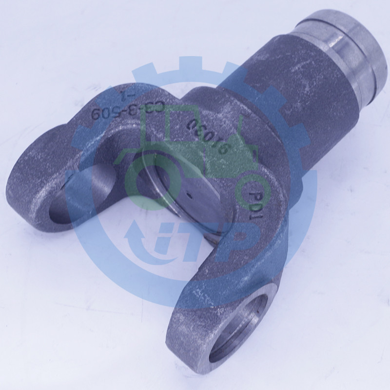 China AT179596 Backhoe Loader Parts For John Deere 310J Universal Joint Yoke wholesale