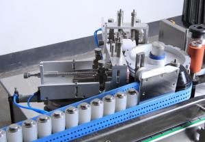 China 220V / 380V Food Processing Equipment , Carton Labeling Machine For Food Industry wholesale