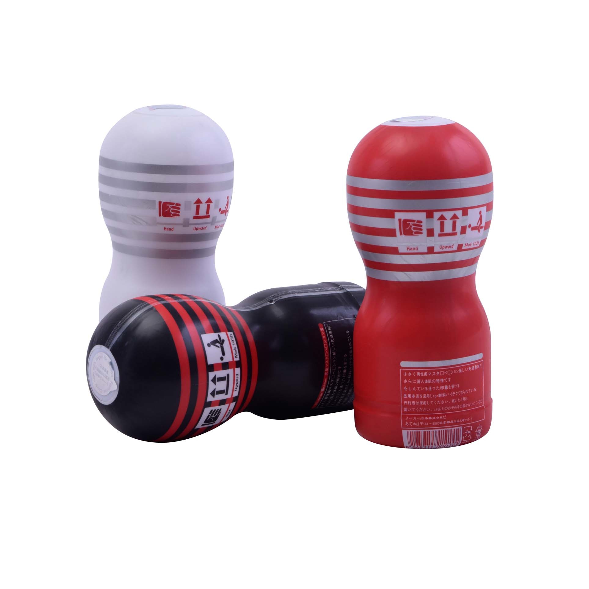 China Silicone TPE Bowling Ball Male Sex Toy Custom Male Masturbator wholesale