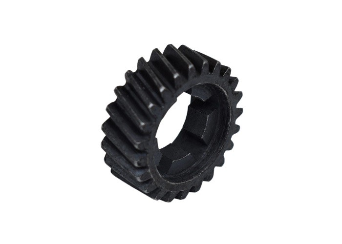 China Small Spiral Helical Drive Gear M0.5 24T 20°Helix Angle 12.0mm Pitch Diameter wholesale