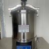 Buy cheap Medical Dental Laboratory Autoclave Sterilizer Portable 18L 24L Electric Heating from wholesalers