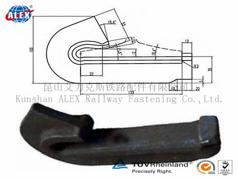 China Railroad Anchor Fastener for Railway Fixing wholesale
