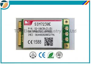 China PCIE Wireless 4G LTE Module From SIMCOM SIM7230E With MDM9225 Chipset 3.3V Small Size on sale