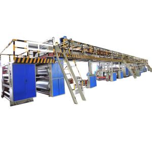 China Corrugated Cardboard Carton Box Production Line 100-200m/min wholesale