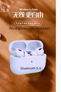 China Mini 5.0 BT Noise Cancelling Wireless Earbuds 33ft Soundproof Bluetooth Earbuds wholesale