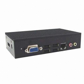 China Fanless Box PC with N2600 Intel Atom Processor wholesale