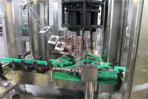China Water Bottle Filling Capping And Labeling Machine Linear Rotary Type wholesale