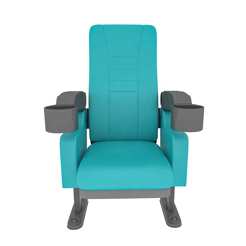 China Cinema Hall Church Auditorium Chair With High Density Molded Foam wholesale