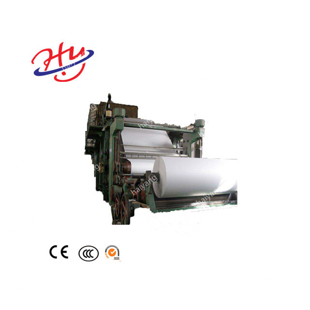 China China Manufacturing Paper Mill Plant Automatic Office Writing Printing A4 Paper Making Machine wholesale