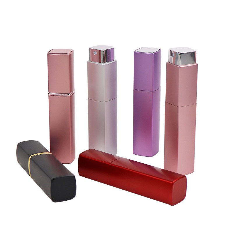 China OEM ODM Smooth Surface Perfume Atomizers 5ml Portable Mini Refillable Perfume Bottle wholesale