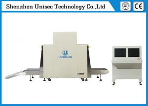 China UNIQSCAN Original X Ray Luggage Scanner Checking Machine SF8065 Tunnel Size wholesale