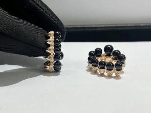 China good quality diamond earrings luxury custom jewelry Cartier earring 18k jewelry wholesale