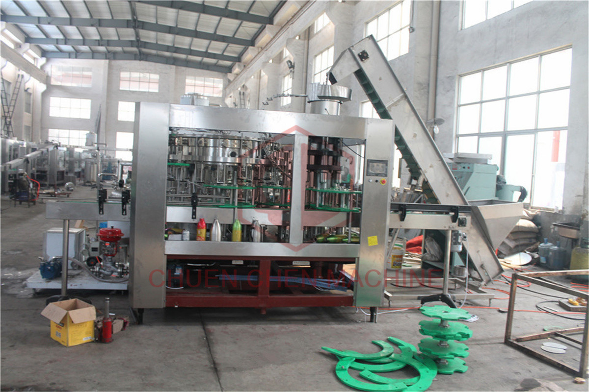 China Draught Dark Beer Filling Machine Aluminum Bottling Line 1000ML wholesale