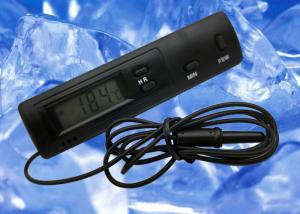 China Electronic Cooler Instant Read Thermometer Black Color Mini Size Easy To Carry wholesale