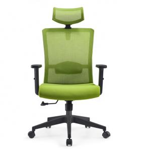 China Nylon Armrest Ergo Swivel Chair With Adjustable Armrest Tilt Mechanism wholesale