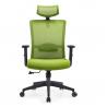 Buy cheap Nylon Armrest Ergo Swivel Chair With Adjustable Armrest Tilt Mechanism from wholesalers