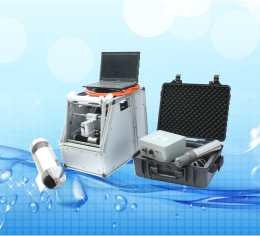 China Underwater  Sonar Pipe Inspection With Built In Roll And Pitch Angle Sensors wholesale