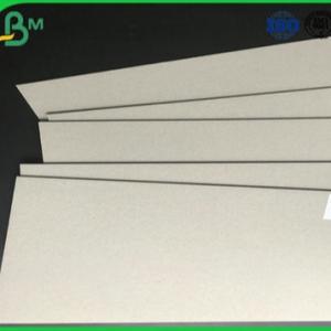 China 1.0mm 2.0mm Laminated Grey Board With Good Stiffness wholesale