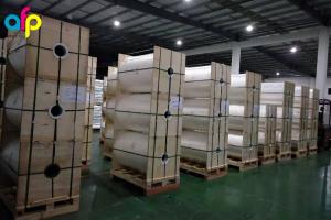 China Bio - Based Compostable Transparent Biodegradable Heat Shrink Wrap BOPLA Film wholesale