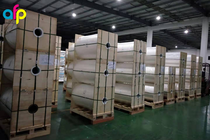 China Fully Bio Based Plastics Compostable Biodegradable PLA Film For Paper Printings Lamination wholesale