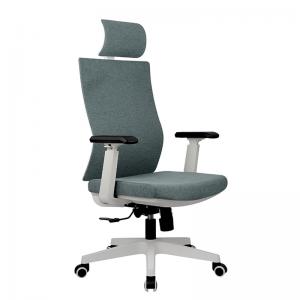 China PP PU High Back Fabric Desk Chair Lifting 7cm tired and sleepy shake wholesale