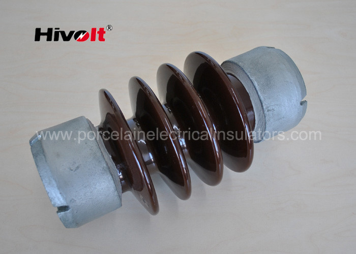 China C4-125 Brown Station Post Insulators For Electrical Switches HIVOLT wholesale