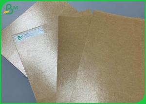 China Strong Moisture And Greaseproof PE Coated Kraft Paper 250g 300g Sheets wholesale