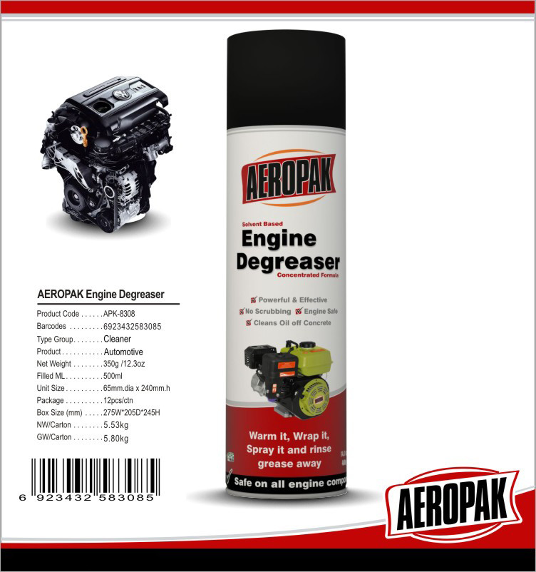 Buy cheap AEROPAK Hot Sales Engine Surface Cleaner Engine Degreaser for Car Washing from wholesalers