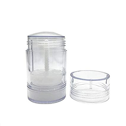 Buy cheap Clear Study Reusable Empty Plastic Deodorant Bottles 15g from wholesalers