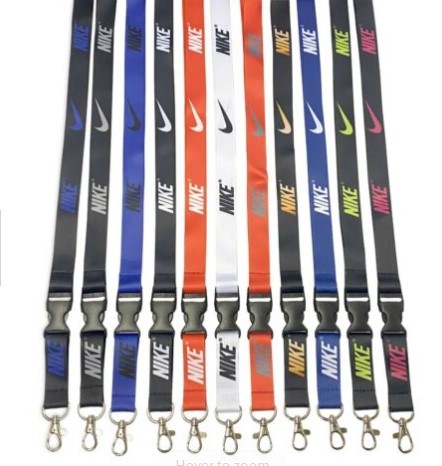 China Logo Custom Printed Lanyards PMS Color For ID Card Mobile Phone Whistle wholesale