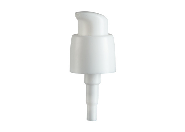 Plastic Raw Material Cream Pump Dispenser 20-410 With Left Right Lock