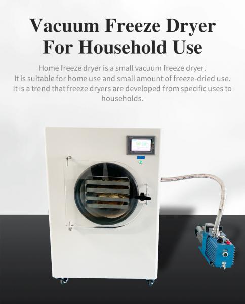 Houseuse Desktop Vacuum Freeze Dryer For Food Vegetable 220V Kwd-Hfd-1