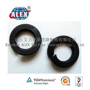 China Black Dioxide Railway Coil Spring Washer wholesale