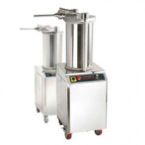 China Stainless Steel Food Processing Equipments Hydraulic Sausage Stuffer Sausage Maker wholesale