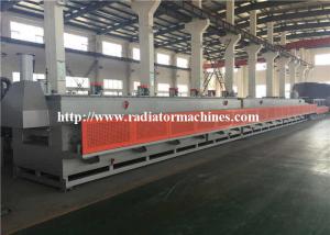 China GAS 1200 KG/H Mesh Belt Furnace Tempering Treatment For 8 KG COIL SPRING wholesale