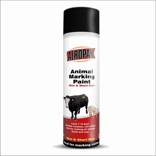 China Aeropak Livestock Marking Paint Long Lasting No Harm Fading Resistant wholesale