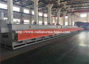 China 500 Kg / H Mesh Belt Furnace , High Temperature Furnace For Self Tapping Screws wholesale