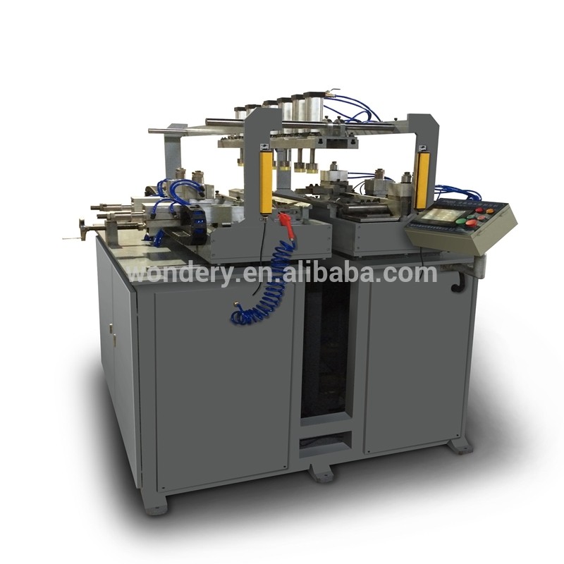 China PLC Controlled Radiator Fin Machine Integral Type Plastic Tank Clinching Machine wholesale