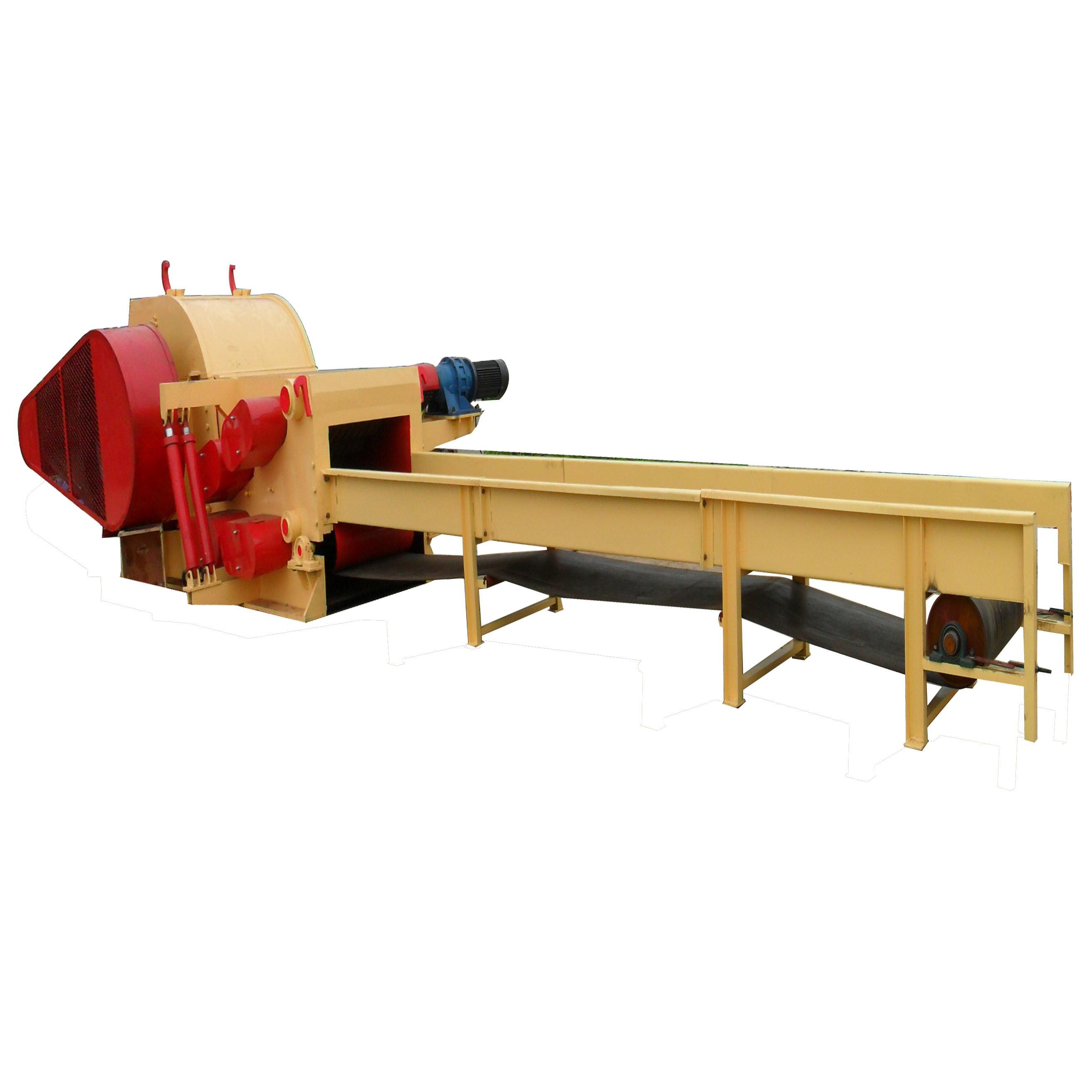 China 220kw Waste Wood Shredder For Paper Mill / For Power Plant wholesale