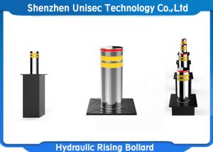 China Security Machine Automatic Hydraulic Rising Lifting Bollard With ISO CE Certificate wholesale