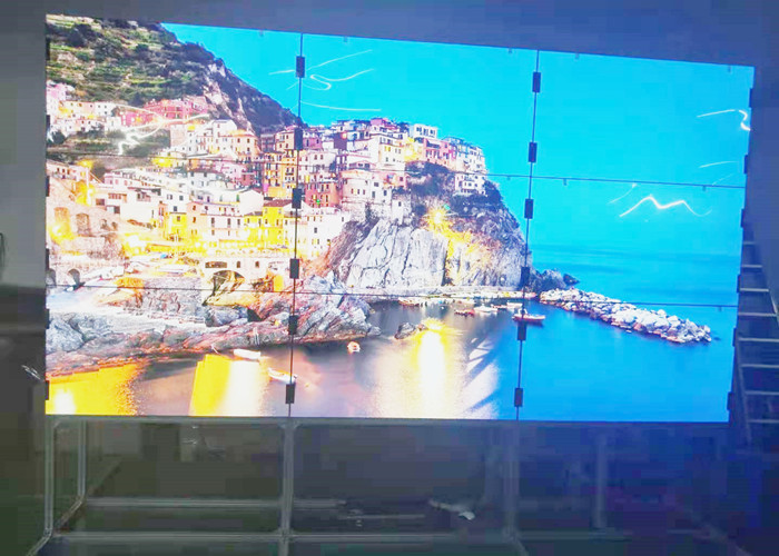 China 65 Inch 1.8mm Narrow Bezel LCD Display PAL Splicing LCD Video Wall wholesale