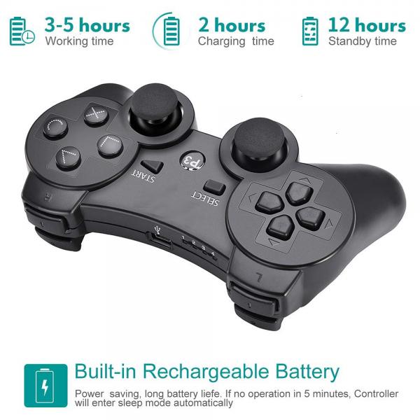 PS3 Game Controller Wireless Double Shock Controller for Playstation 3