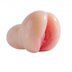 China TPE Silicone 19cm Adult Male Toys Pocket Pussy Masterbation Tools wholesale