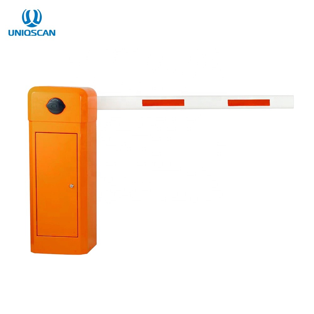China RFID Parking Lot Flap Barrier System Speed Adjustable Car Access Control 120W wholesale